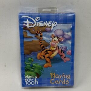 Disney Winnie The Pooh Playing Cards New Sealed Deck Tigger Bicycle